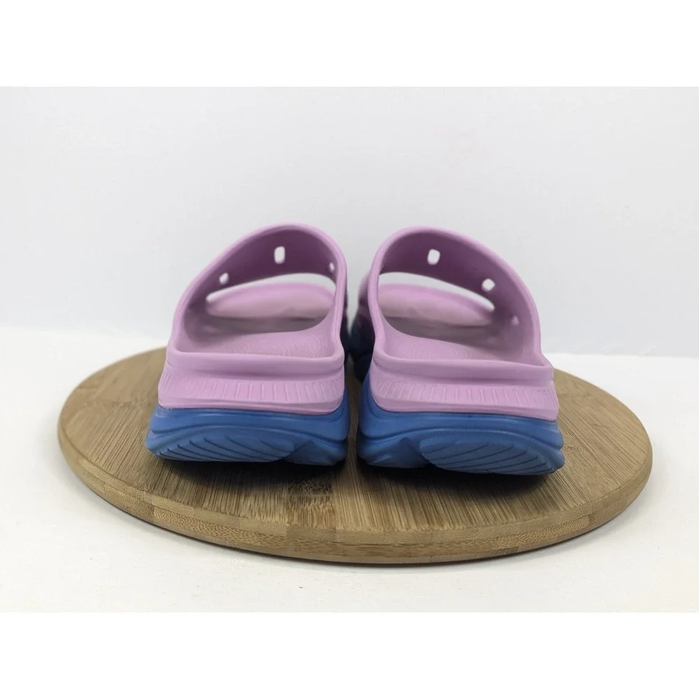 Hoka Ora Recovery Slide 3 Mens Size 10 Purple Cushioned Sport Sandals Slip On